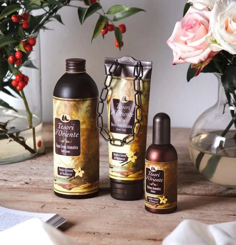 TESORI D'ORIENTE Vaniglia E Zenzero Żel Pod Prysznic 250 ml