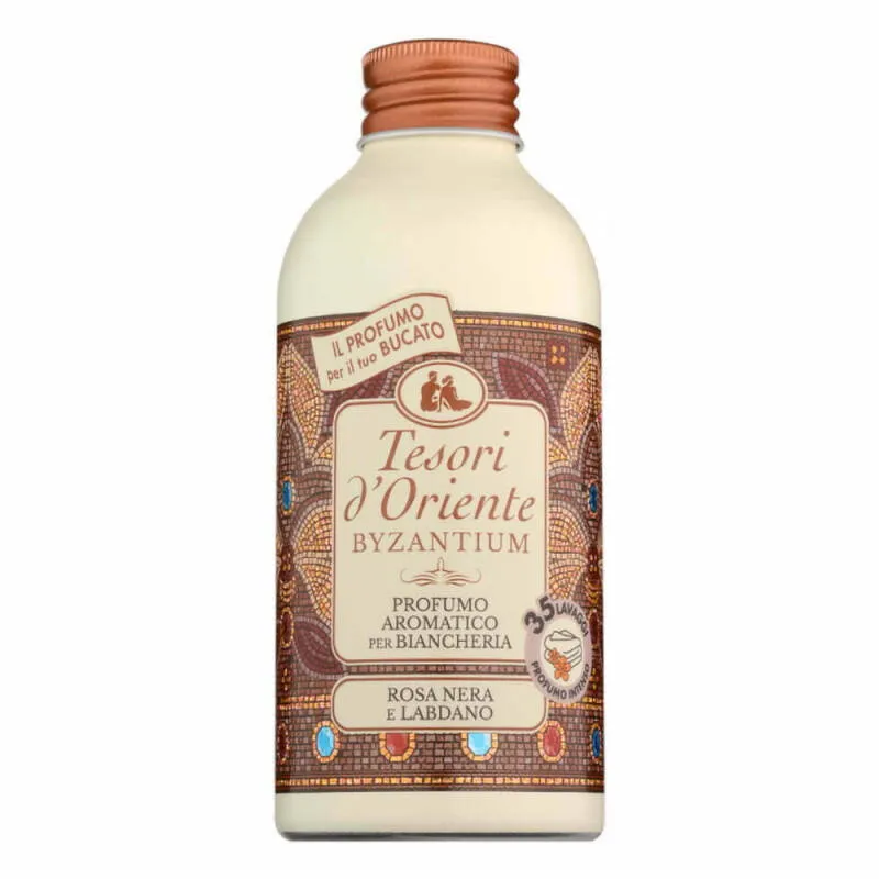 TESORI D'ORIENTE Byzantium Rosa Nera Perfum Do Prania 250 ml