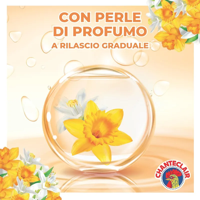 CHANTECLAIR Fiori Di Arancio E Narciso Koncentrat Płynu Do Płukania Pomarańcza I Narcyz 90 Prań
