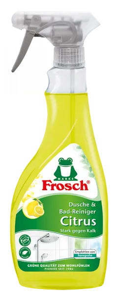 FROSCH Citrus Dusche & Bad Spray Do Łazienki 500 ml