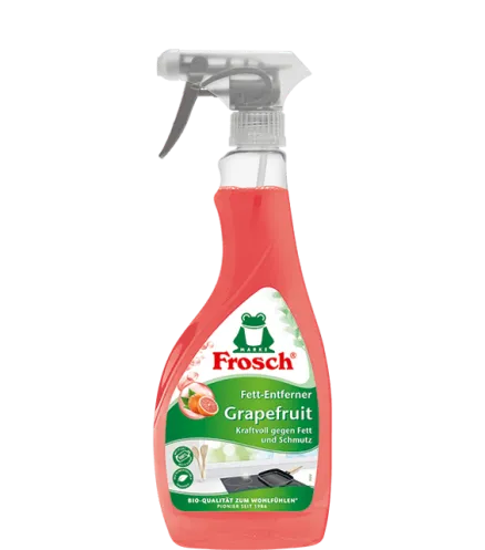 FROSCH Grapefruit Środek Do Czyszczenia Kuchni Odtłuszczacz 500 ml