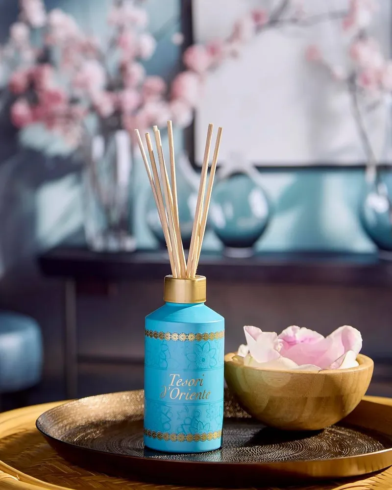 TESORI D'ORIENTE Ayurveda Dyfuzor Aromatyczny Z Patyczkami 200 ml