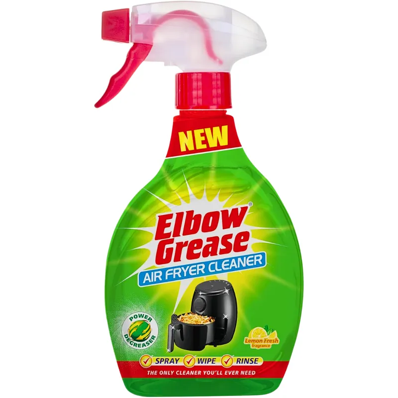 ELBOW GREASE Lemon Fresh Air Fryer Spray Do Czyszczenia Frytkownicy 500 ml