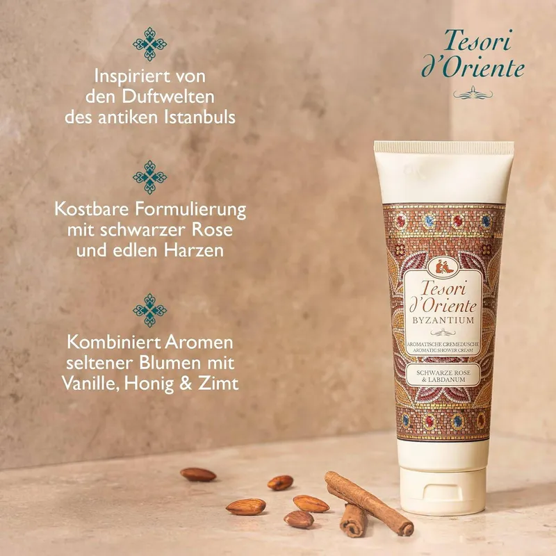 TESORI D'ORIENTE Byzantium Żel Pod Prysznic 250 ml