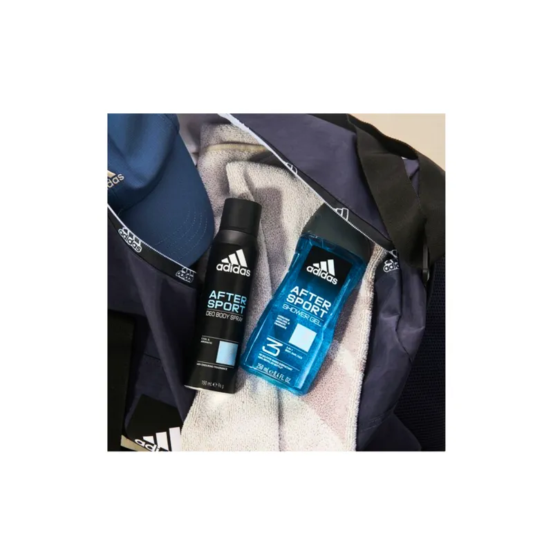 ADIDAS After Sport Deo Body Spray Dezodorant 150 ml