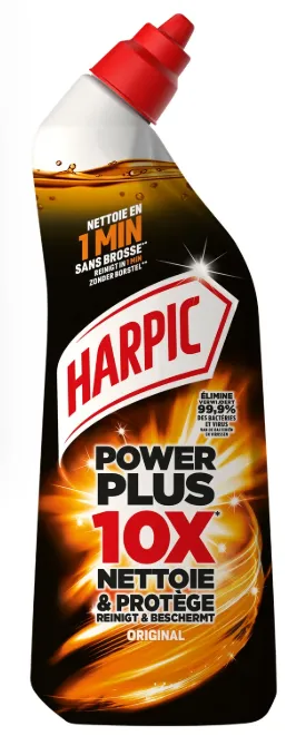 HARPIC Power Plus Orginal Żel WC 750 ml