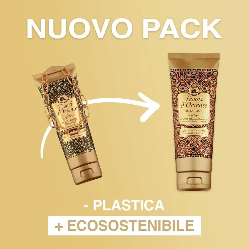TESORI D'ORIENTE Royal Oud Żel Pod Prysznic 250 ml