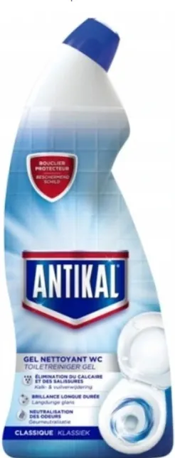 ANTIKAL Żel WC 750 ml