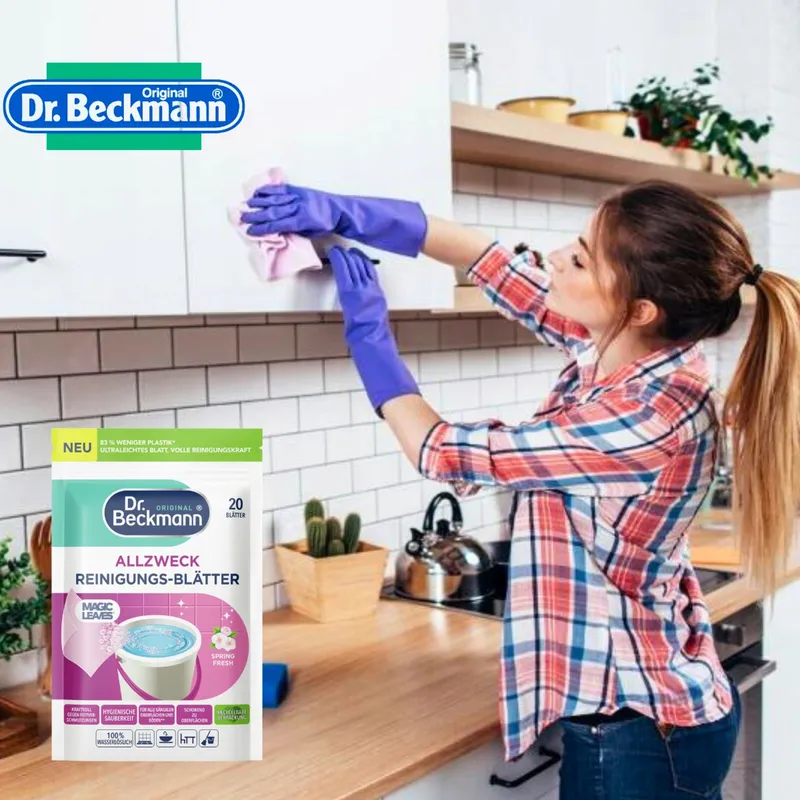 Dr. Beckmann Spring Fresh Uniwersalne Listki Czyszczące 20 szt