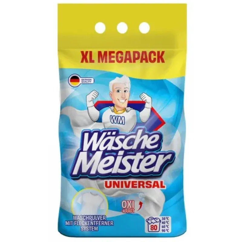 WÄSCHEMEISTER Universal Proszek Do Prania 6 kg