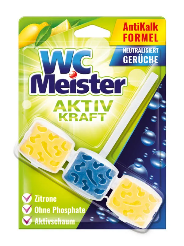 WC MEISTER Zitrone Zawieszka WC 45 g