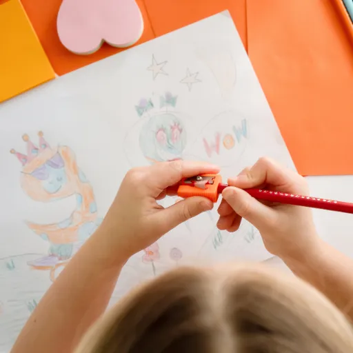 BIC Kids Tropicolors Kredki Ołówkowe Pudełko 12 Sztuk