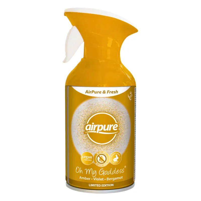 AIRPURE Oh My Goddess Odświeżacz Powietrza 250 ml