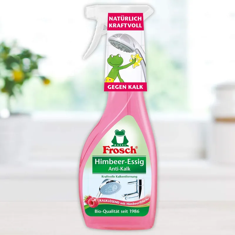 FROSCH Himbeer Essig Anti-Kalk Ocet Malinowy 500 ml