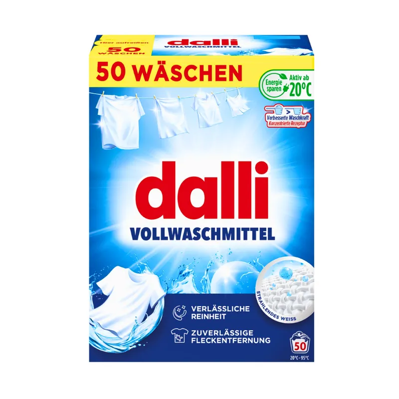Dalli Voll Proszek Do Prania 50 Prań