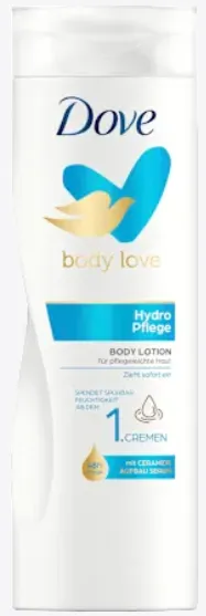 DOVE Bodylotion Body Love Hydro Pflege Balsam Do Ciała 400 ml