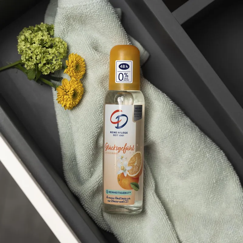 CD Glücksgefühl Dezodorant Atomizer Uczucie Szczęścia 75 ml