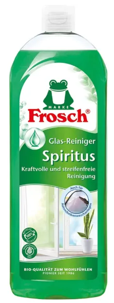 FROSCH Spiritus Glas-Reiniger Płyn Do Szyb 750 ml