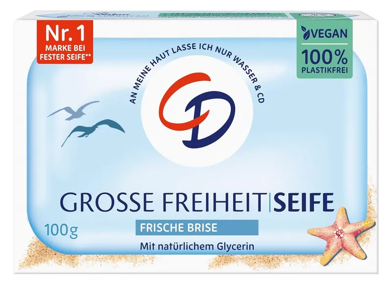 CD Frische Brise Mydło Glicerynowe 100 g
