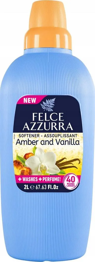FELCE AZZURRA Amber And Vanilla Płyn Do Płukania 2 l