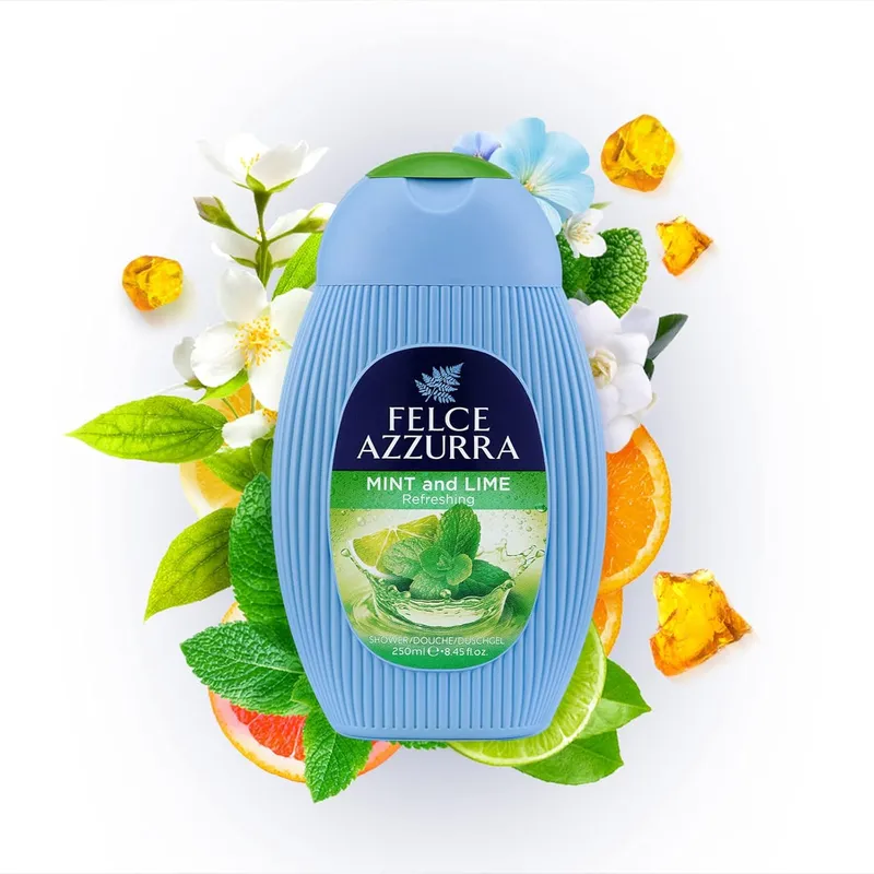 FELCE AZZURRA Mint And Lime Żel Pod Prysznic 400 ml
