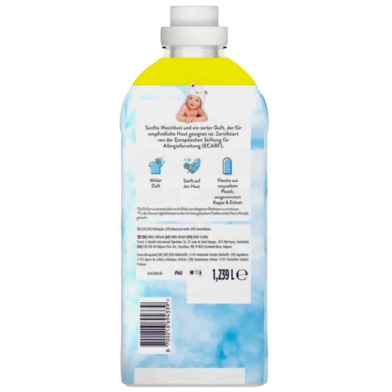 LENOR Sensitiv Płyn Do Płukania Hypoalergiczny 59 Prań
