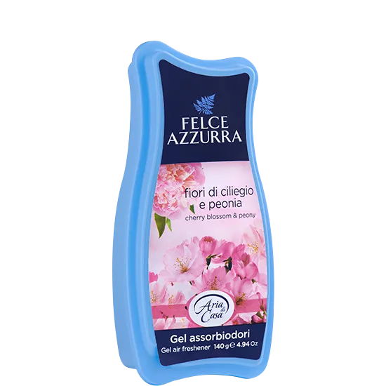 FELCE AZZURRA Fiori Di Ciliegio E Peonia Żel Pochłaniający Zapach 140 g