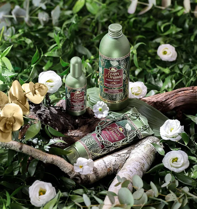 TESORI D'ORIENTE Forest Therapy Żel Pod Prysznic 250 m