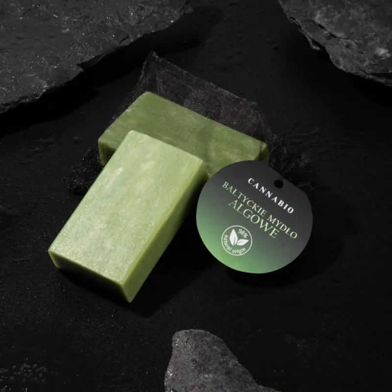 CANNABIO Bałtyckie Mydło Algowe 85g