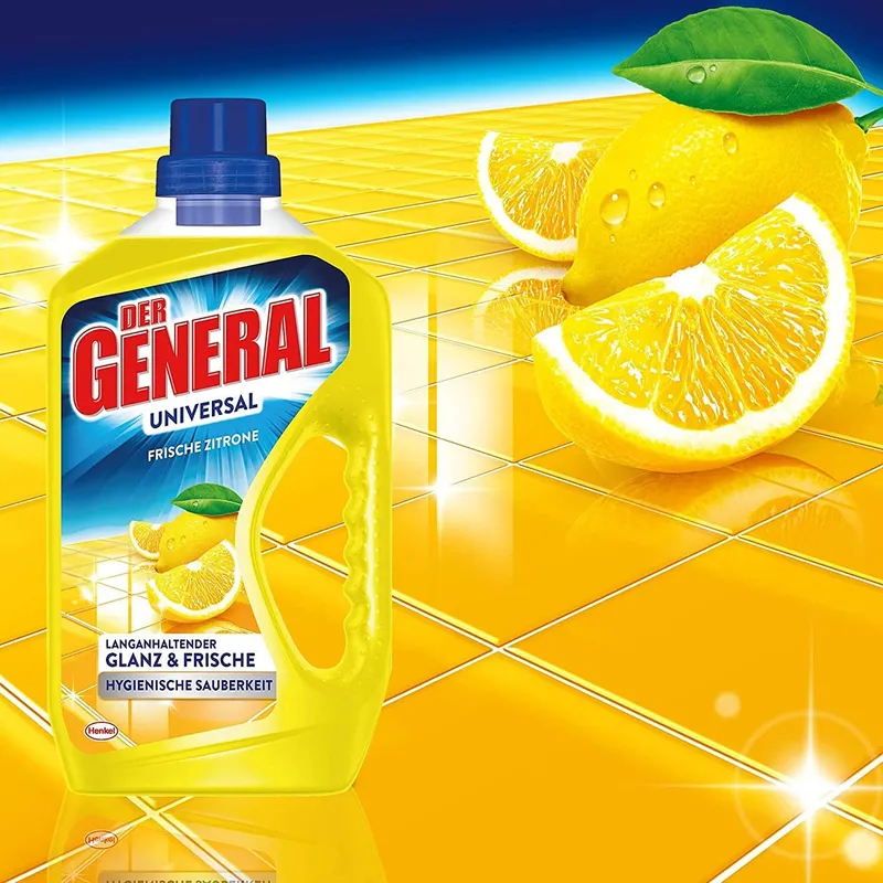 DER GENERAL Zitrone Uniwersalny Środek Czyszczący 750 ml