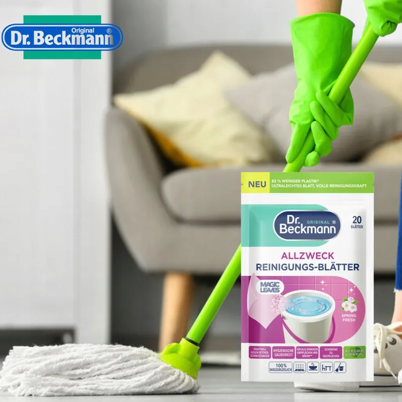 Dr. Beckmann Spring Fresh Uniwersalne Listki Czyszczące 20 szt