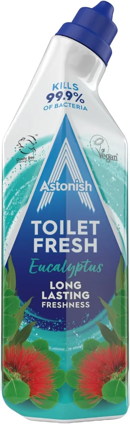 ASTONISH Toilet Fresh Eucalyptus Żel WC 750 ml