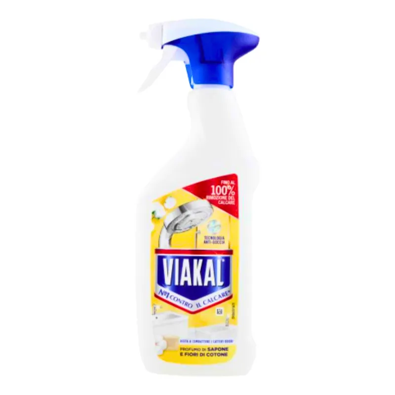 VIAKAL Sapone Środek Na Kamień Zapach Mydła I Kwiatów Bawełny 470 ml