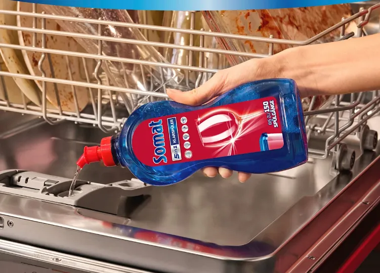 SOMAT Płyn Nabłyszczający Do Zmywarki 750 ml
