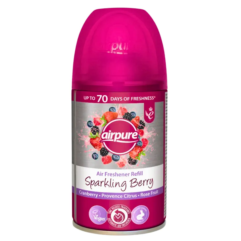 AIRPURE Sparkling Berry Odświeżacz Powietrza 250 ml