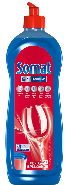 SOMAT Płyn Nabłyszczający Do Zmywarki 750 ml