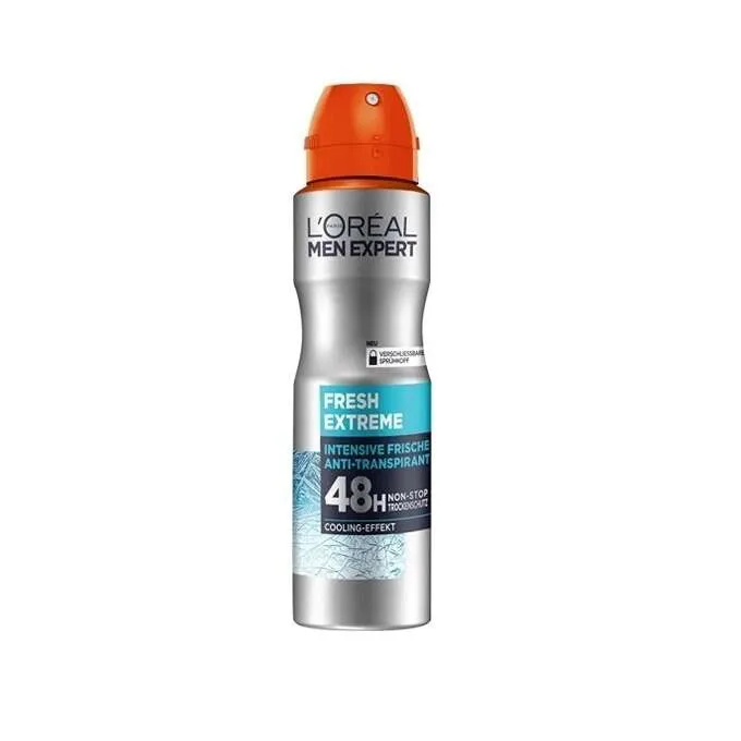 L'OREAL MEN Expert Fresh Extreme 48 H Antyperspirant Spray 150 ml