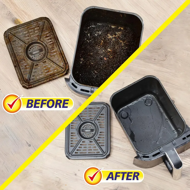 ELBOW GREASE Lemon Fresh Air Fryer Spray Do Czyszczenia Frytkownicy 500 ml