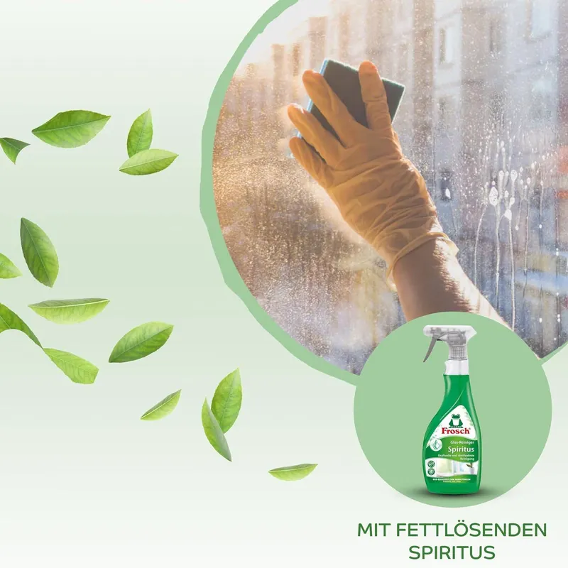FROSCH Spiritus Płyn Do Szyb 500 ml