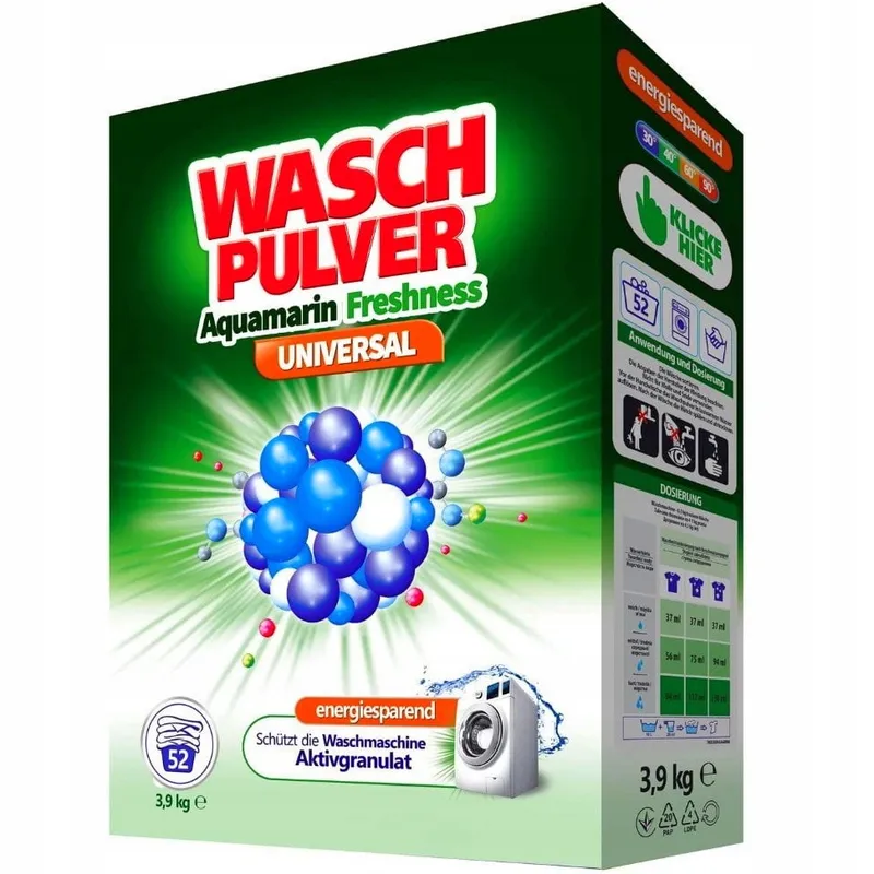 WASCHPULVER Universal Proszek Do Prania 3,9 kg