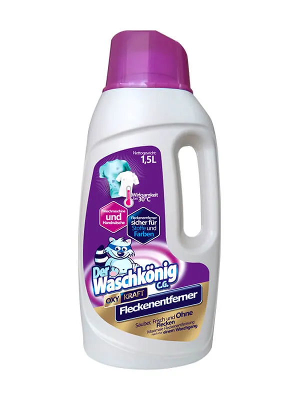 DER Waschkonig Odplamiacz Tlenowy 1.5 l
