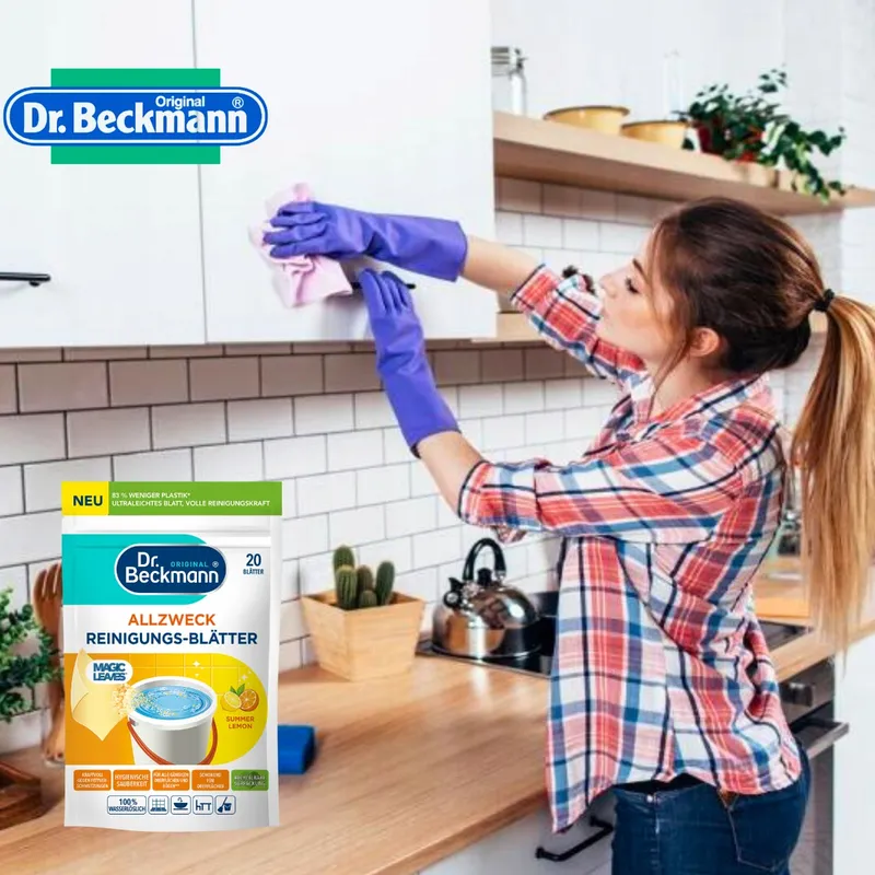 Dr. Beckmann Summer Lemon Uniwersalne Listki Czyszczące 20 szt
