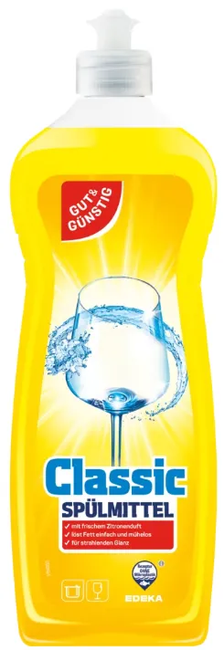 G&G Classic Płyn Do Naczyń 1l