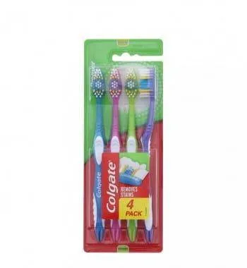 COLGATE Premier Clean Medium Szczoteczka Do Zębów 4 szt