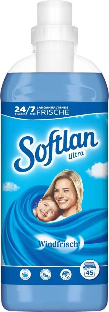 SOFTLAN Windfrish 3 D Płyn Do Płukania 45 Prań