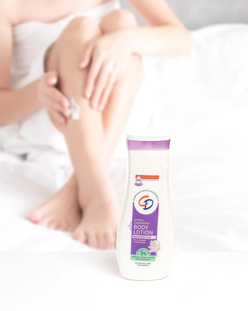 CD Wasserlilie Body Milk Balsa Do Ciała 400 ml