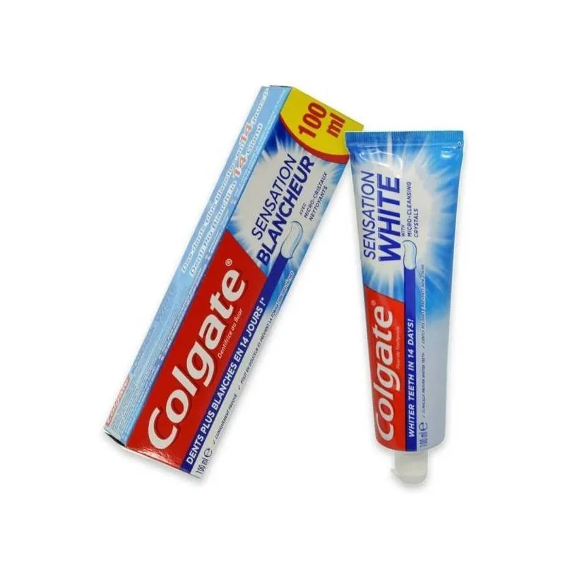 COLGATE Sensation White Pasta Do Zebów 100 ml