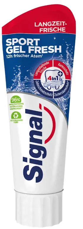 SIGNAL Sport Pasta Do Zębów W Żelu 75 ml