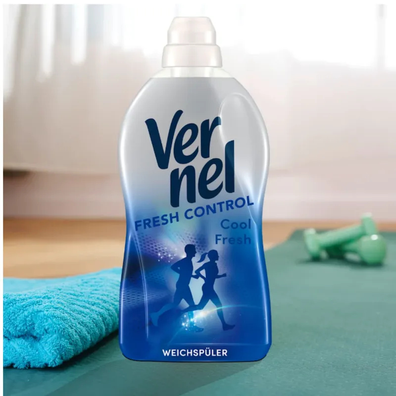 VERNEL Fresh Control Cool Fresh Płyn Do Płukania Chłodna Świeżość 46 Prań