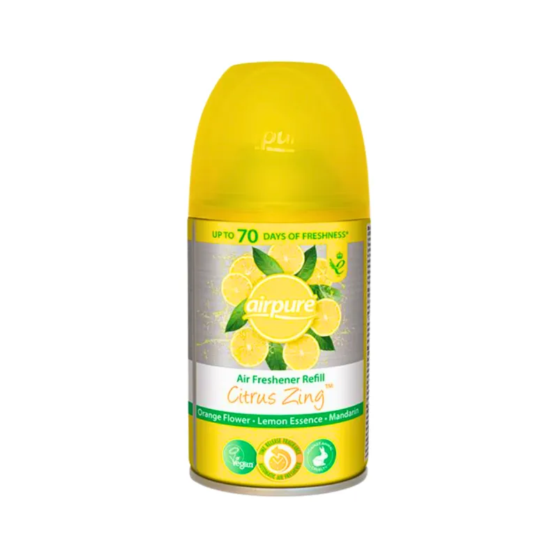 AIRPURE Citrus Zing Odświeżacz Powietrza 250 ml